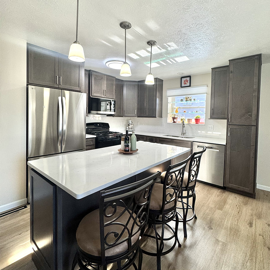 kitchen renovation after