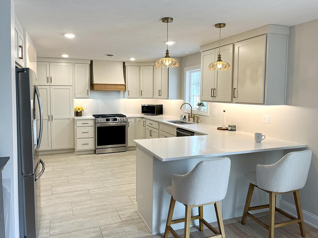 kitchen renovation after