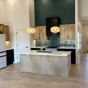 new construction kitchen
